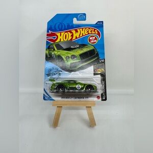 Hot Wheels 2018 Bentley Continental GT3 Mainline Ships Same day